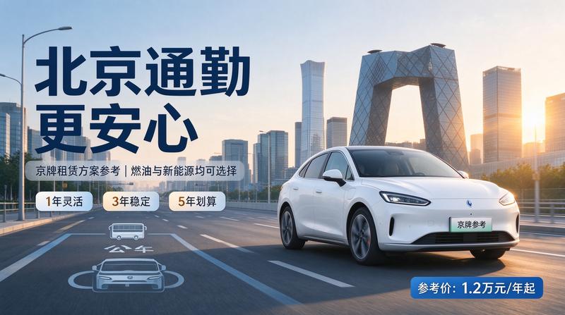 京牌租赁服务流程图解